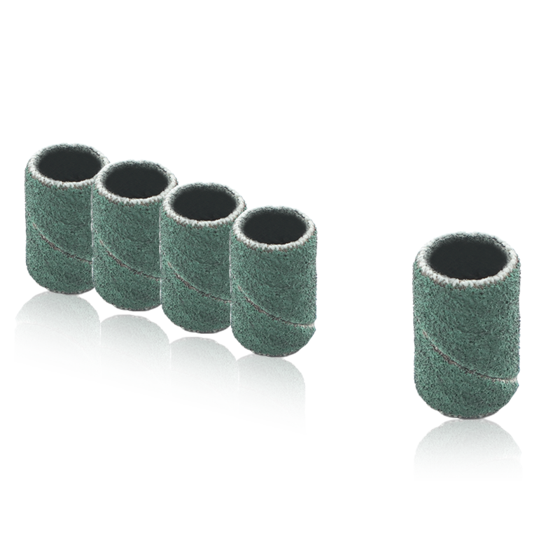 Nakładki ścierne  GREEN 10 sztuk - Modena Nails Shop 