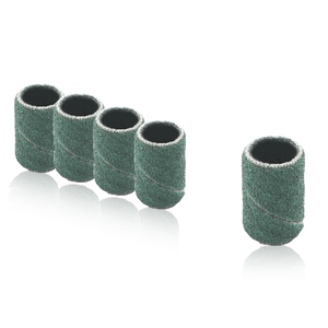 Nakładki ścierne  GREEN 10 sztuk - Modena Nails Shop 