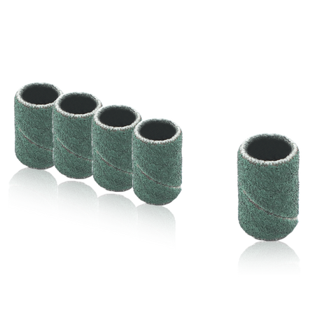 Nakładki ścierne  GREEN 10 sztuk - Modena Nails Shop 