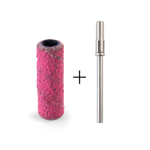 Nakładki ścierne MINI #180 + Mandrel - 50 sztuk - Modena Nails Shop  