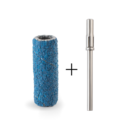 Nakładki ścierne MINI #240 + Mandrel - 50 sztuk - Modena Nails Shop  