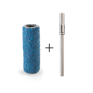 Nakładki ścierne MINI #240 + Mandrel - 50 sztuk - Modena Nails Shop 