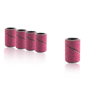 Nakładki ścierne  PINK 10 sztuk - Modena Nails Shop  