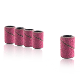 Nakładki ścierne  PINK 10 sztuk - Modena Nails Shop  