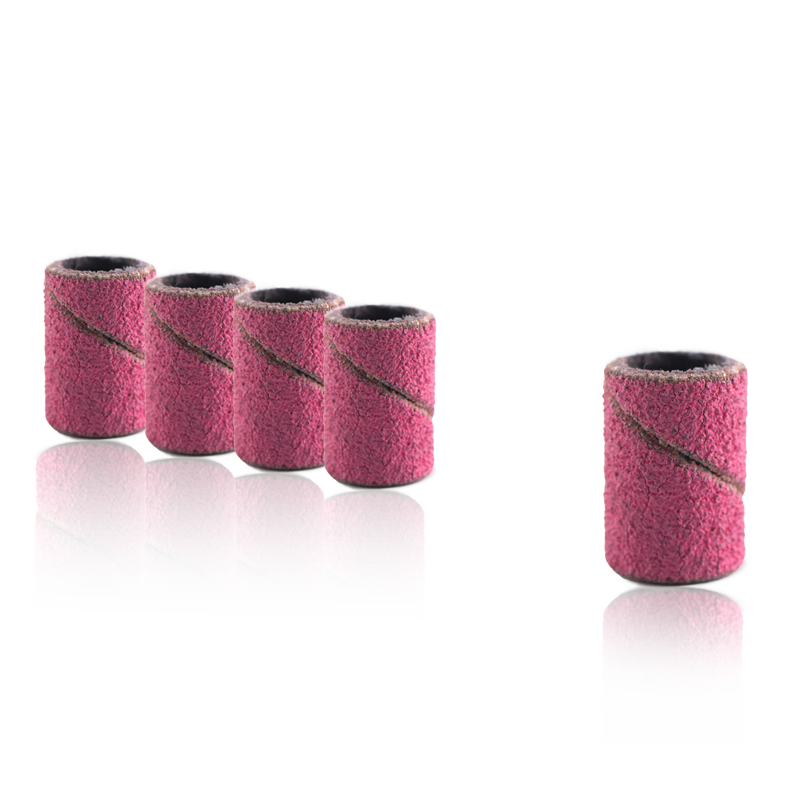 Nakładki ścierne  PINK 10 sztuk - Modena Nails Shop 