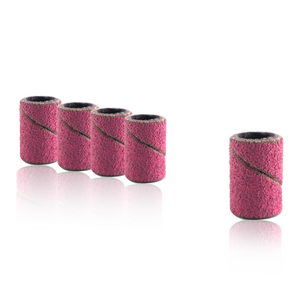 Nakładki ścierne  PINK 10 sztuk - Modena Nails Shop 