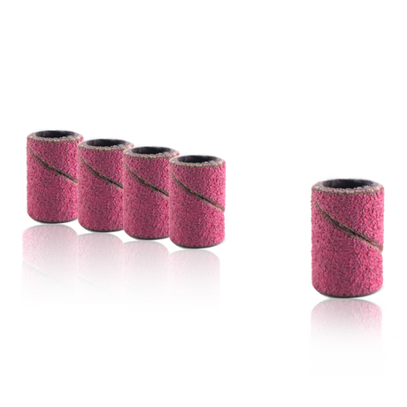 Nakładki ścierne  PINK 10 sztuk - Modena Nails Shop 