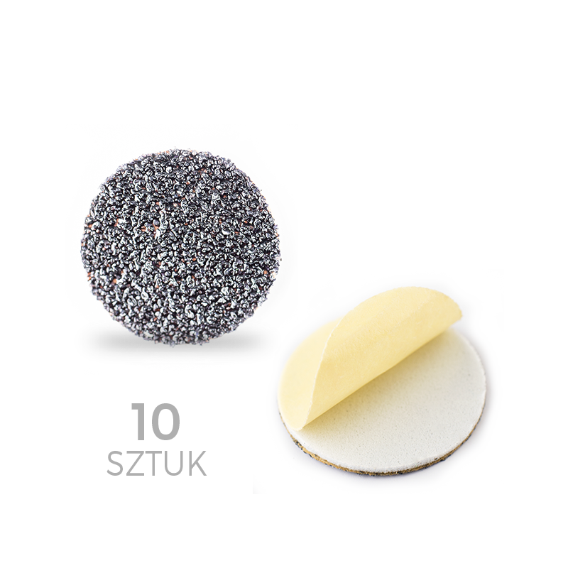 Nakładki ścierne Pododisc 15mm - 10szt - Modena Nails Shop 