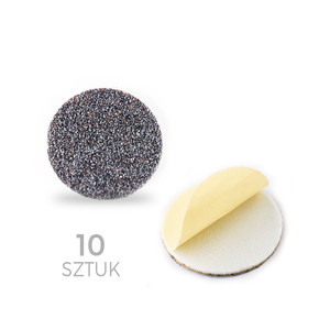 Nakładki ścierne Pododisc 15mm - 10szt - Modena Nails Shop 