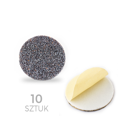 Nakładki ścierne Pododisc 15mm - 10szt - Modena Nails Shop 