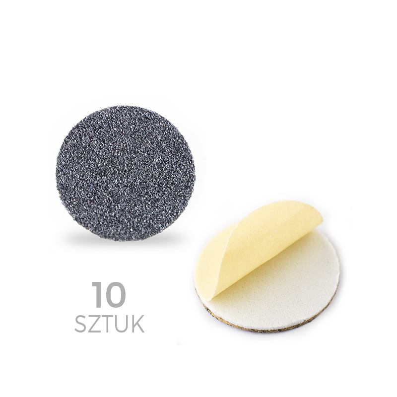 Nakładki ścierne Pododisc 15mm - 10szt - Modena Nails Shop 