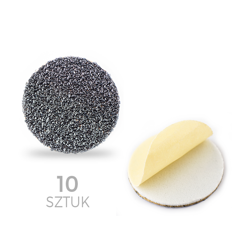 Nakładki ścierne Pododisc 20mm - 10szt - Modena Nails Shop  