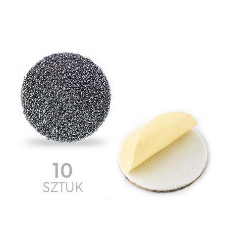 Nakładki ścierne Pododisc 20mm - 10szt - Modena Nails Shop 