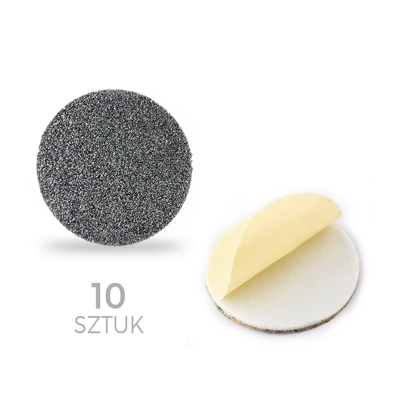 Nakładki ścierne Pododisc 20mm - 10szt - Modena Nails Shop 