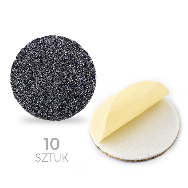 Nakładki ścierne Pododisc 25mm - 10szt - Modena Nails Shop  