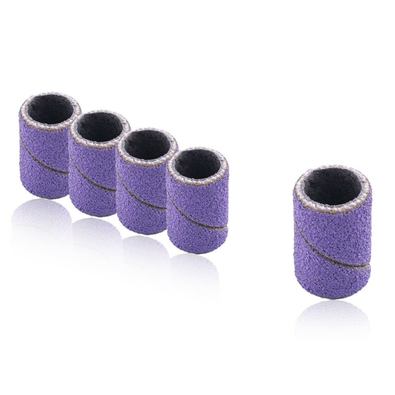 Nakładki ścierne  VIOLET 10 sztuk - Modena Nails  