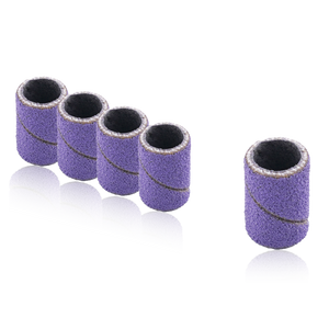 Nakładki ścierne  VIOLET 10 sztuk - Modena Nails  