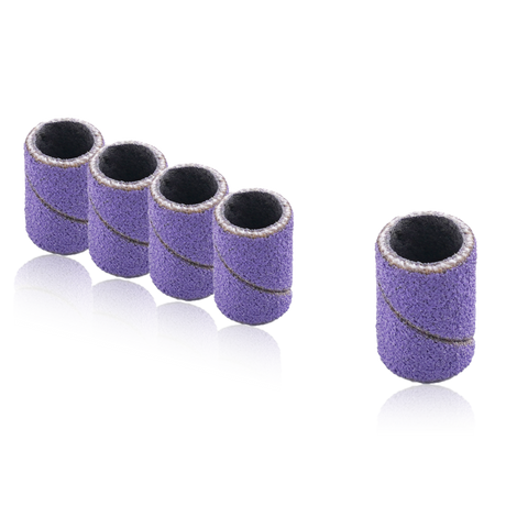 Nakładki ścierne  VIOLET 10 sztuk - Modena Nails  