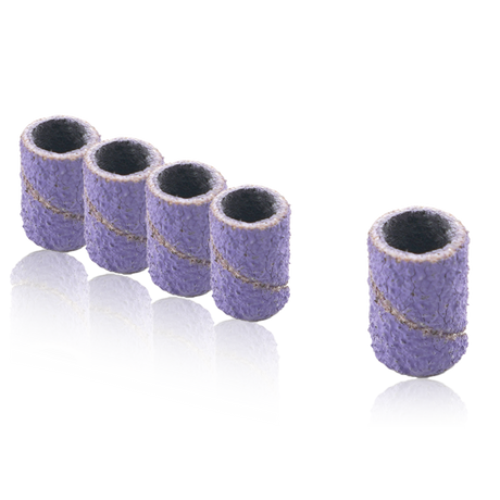 Nakładki ścierne  VIOLET 10 sztuk - Modena Nails  