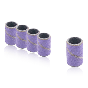 Nakładki ścierne  VIOLET 10 sztuk - Modena Nails Shop 