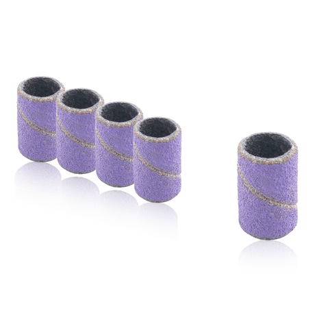 Nakładki ścierne  VIOLET 10 sztuk - Modena Nails Shop 