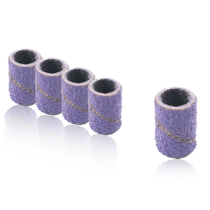 Nakładki ścierne  VIOLET 10 sztuk - Modena Nails Shop 