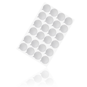 Naklejki Jednorazowe Pod Klej 24szt - Modena Nails  