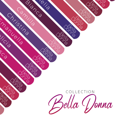 Naklejki Na Wzorniki - Bella Donna Collection - Modena Nails Shop 
