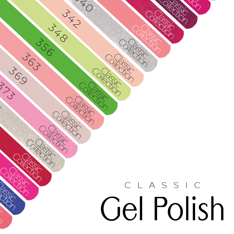 Naklejki Na Wzorniki - Classic Collection - Modena Nails Shop 