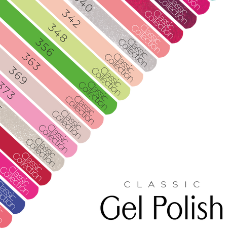 Naklejki Na Wzorniki - Classic Collection - Modena Nails Shop 