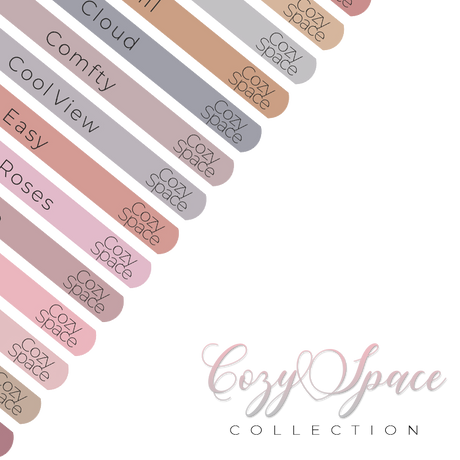 Naklejki Na Wzorniki - Cozy Space Collection - Modena Nails Shop 