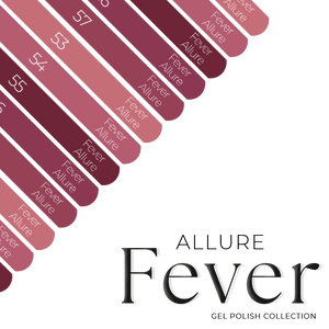 Naklejki Na Wzorniki - Fever collection ALLURE 53-57 - Modena Nails Shop 