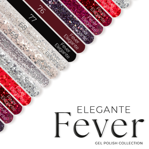 Naklejki Na Wzorniki - Fever collection ELEGANTE 68-77 - Modena Nails Shop  