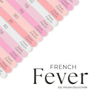Naklejki Na Wzorniki - Fever collection FRENCH 78-82 - Modena Nails Shop  