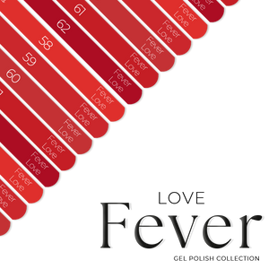 Naklejki Na Wzorniki - Fever collection LOVE 58-62 - Modena Nails Shop 