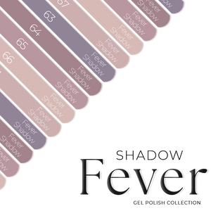 Naklejki Na Wzorniki - Fever collection SHADOW 63-67 - Modena Nails  