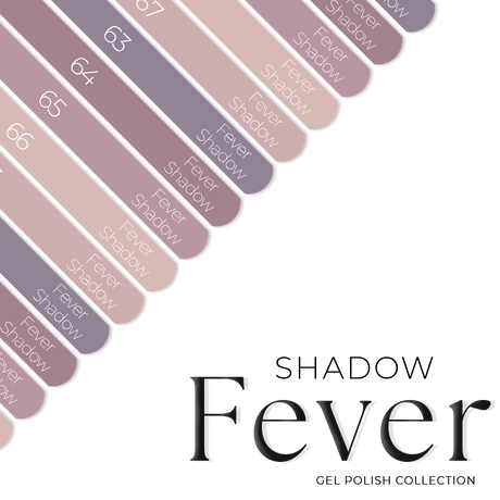 Naklejki Na Wzorniki - Fever collection SHADOW 63-67 - Modena Nails Shop 