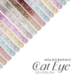 Naklejki Na Wzorniki - Holographic Cat Eye - Modena Nails  