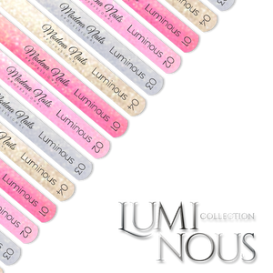 Naklejki Na Wzorniki - Luminous Collection - Modena Nails  