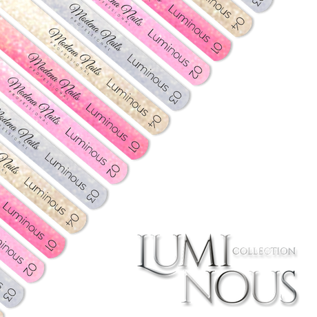 Naklejki Na Wzorniki - Luminous Collection - Modena Nails Shop 