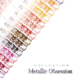 Naklejki Na Wzorniki - Metallic Obsession - Modena Nails  