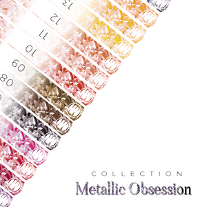 Naklejki Na Wzorniki - Metallic Obsession - Modena Nails  