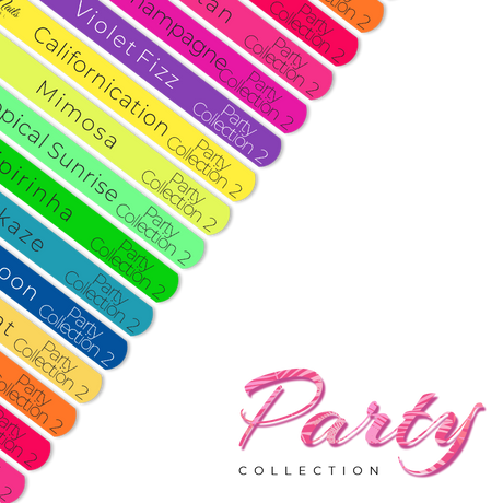 Naklejki Na Wzorniki - Party Collection - Modena Nails Shop 