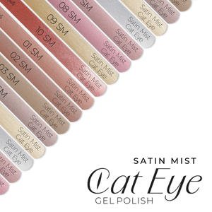 Naklejki Na Wzorniki - Satin Mist Cat Eye - Modena Nails Shop 