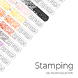 Naklejki Na Wzorniki - Stamping Gel Polish - Modena Nails  