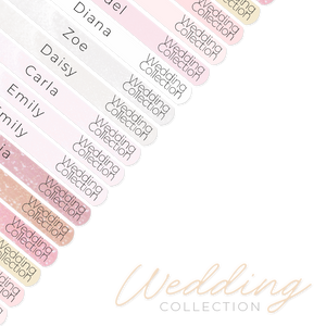 Naklejki Na Wzorniki - Wedding Collection - Modena Nails Shop  