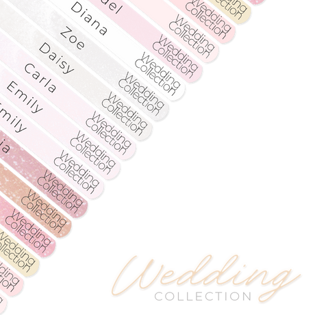 Naklejki Na Wzorniki - Wedding Collection - Modena Nails Shop  