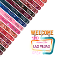 Naklejki Na Wzorniki - Welcome to Las Vegas - Modena Nails  