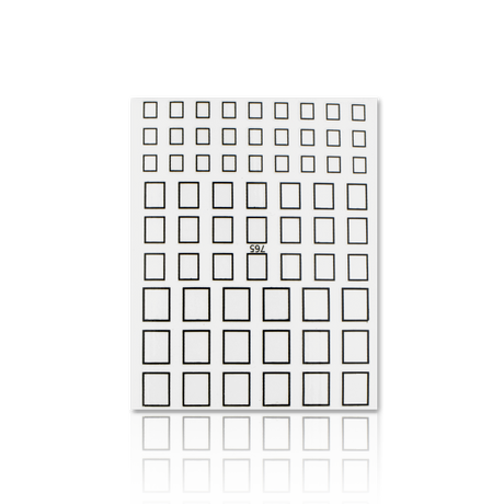Naklejki Nail Art - Modena Nails  