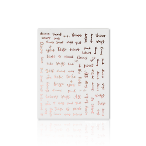 Naklejki Nail Art - Modena Nails  